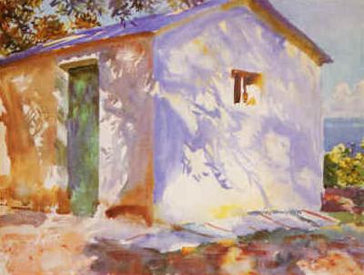 John Singer Sargent Lights and Shadows Germany oil painting art
